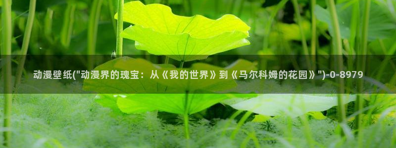 动漫世界